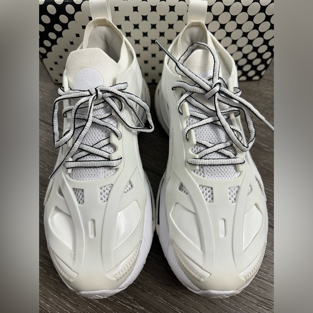 Adidas by Stella McCartney aSMC SOLARGLIDE sneakers, white, size 8 - Picture 2 of 9